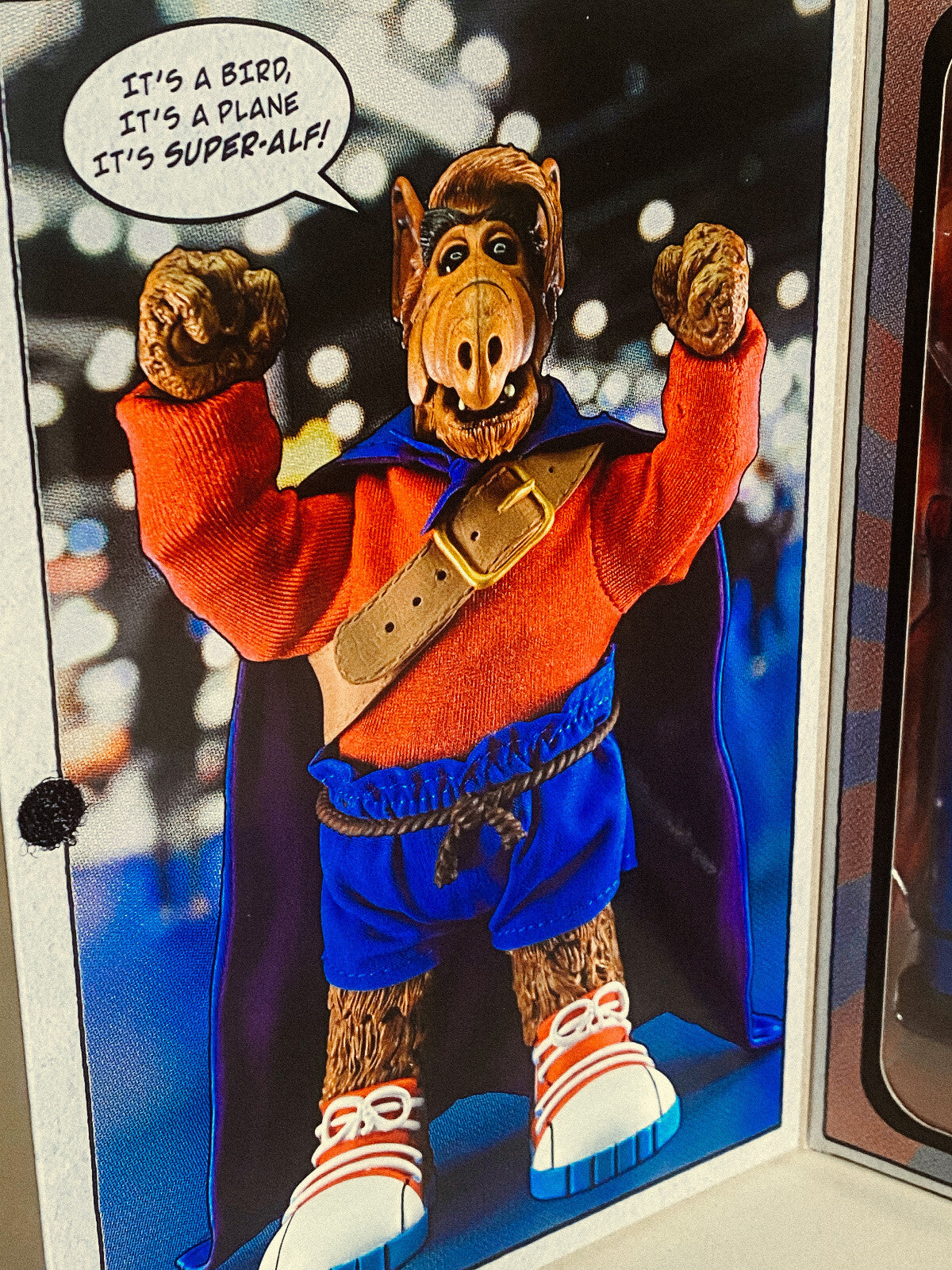 Ultimate Super Alf NECA SDCC 2024 Figure
