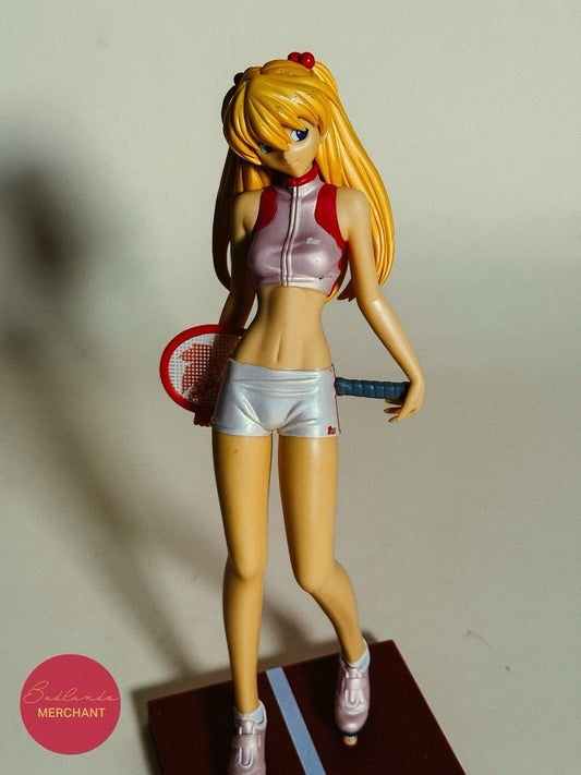 2005 SEGA Soryu Asuka Langley Tennis Ver. Figure