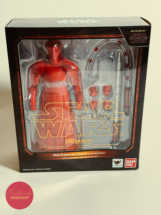 SH Figuarts Star Wars Elite Praetorian Guard Heavy Blade