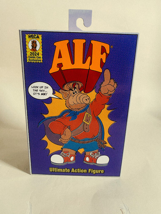 Ultimate Super Alf NECA SDCC 2024 Figure