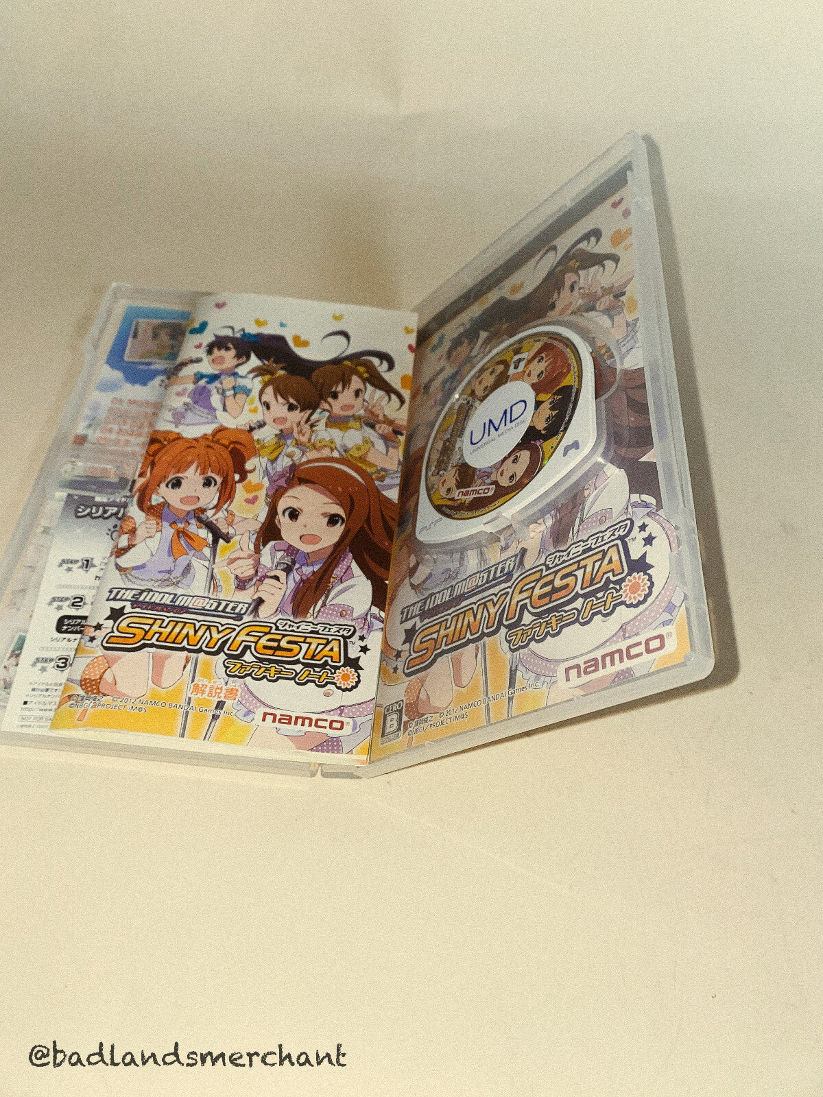 Idol Master Shiny Festa Funky Note PSP Japan