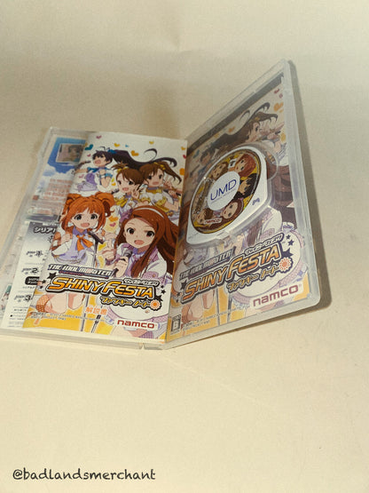 Idol Master Shiny Festa Funky Note PSP Japan