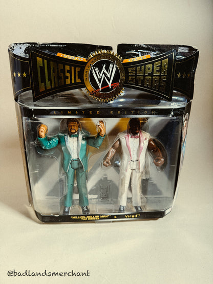 Million Dollar Man & Virgil Jakks - WWE Classic Superstars Figure 2 Pack