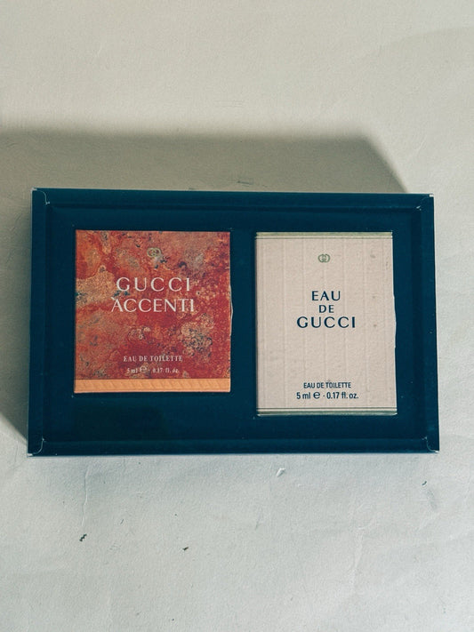 Gucci Accenti Eau De Toilette Mini .17oz 5ml Gift