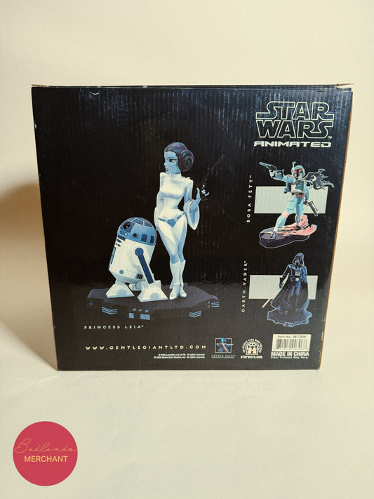 Star Wars Princess Leia Limited Edition R2D2 Animated Maquette Gentle Giant 2006
