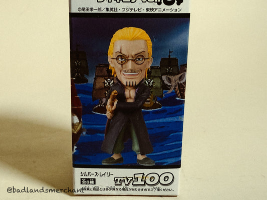 One Piece World Collectible Figure WCF TV 100 Rayleigh
