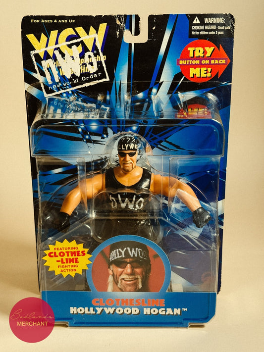 1998 WCW/nWo Clothesline Hollywood Hogan Figure