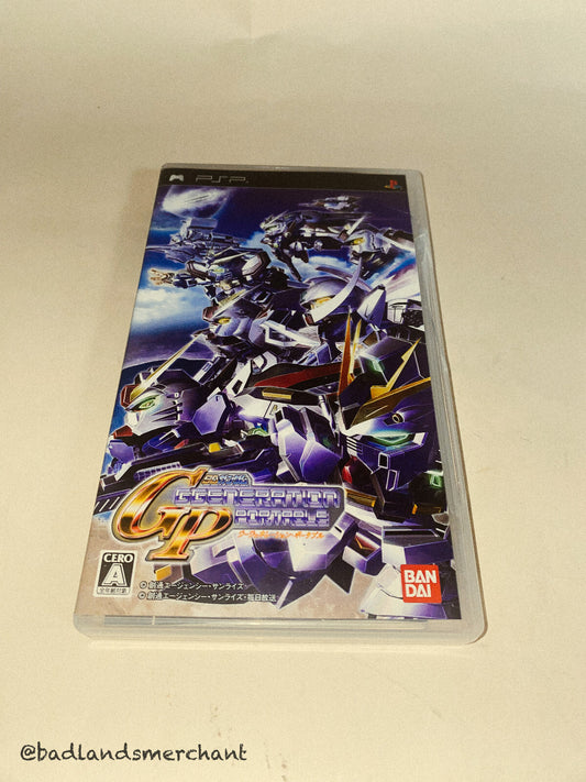 SD Gundam G Generation Portable PSP Japan