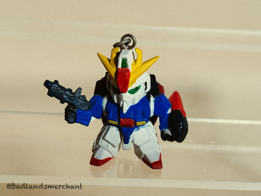 Super Robot Wars SD Gundam Zeta Gundam Figure Keychain
