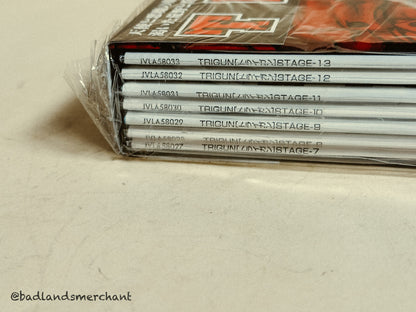 Trigun LD LaserDisc 13 Volumes Box Set