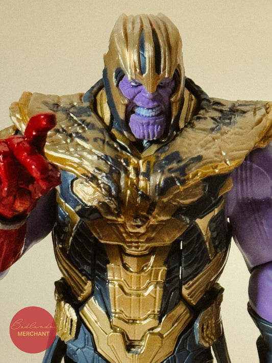 Marvel Legends 6" Inch Infinity Saga 2-Pack Armored Thanos