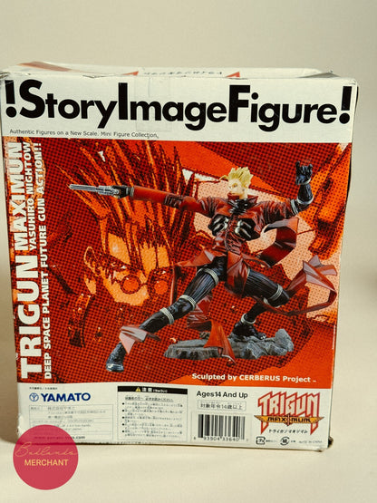 Trigun Maximum Nicholas D. Wolfwood Story Image Figure