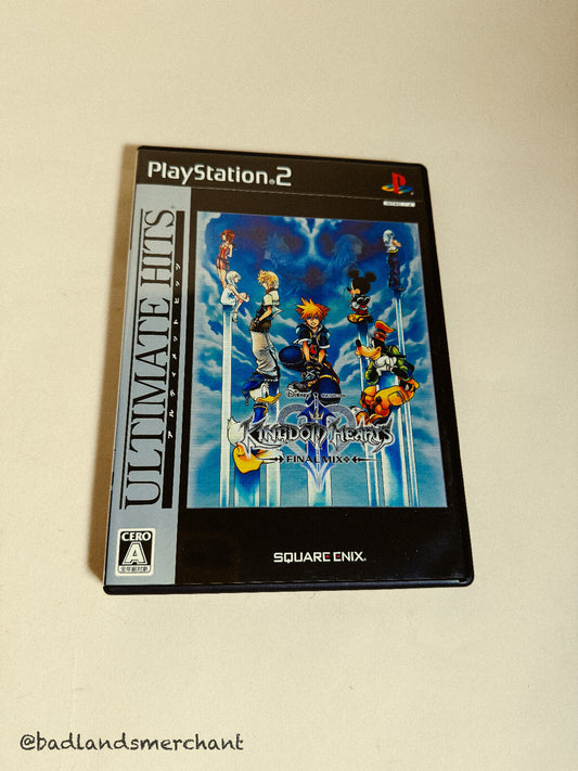 Kingdom Hearts II 2 Final Mix - PS2 Japan