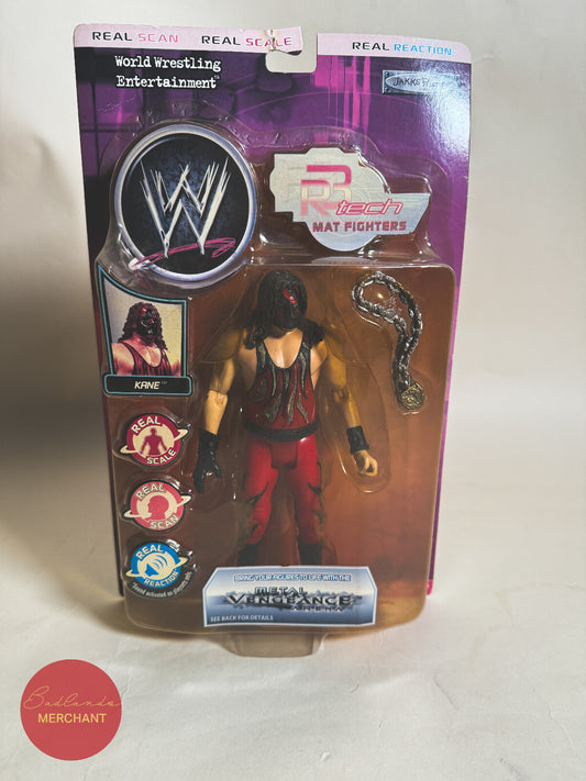 Jakks Pacific WWE Kane R3 Tech Metal Vengeance Mat Fighters Figure