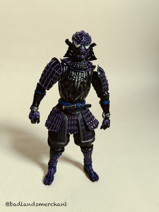 Tamashii Nations Manga Realization Onmitsu Black Spiderman Marvel