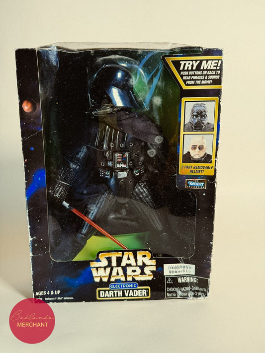 Darth Vader Electronic 12" Star Wars Figure 1998 Kenner