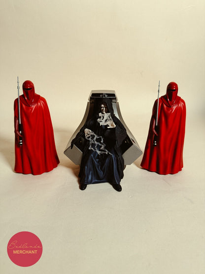 S.H.Figuarts Star Wars Emperor Palpatine Emperor's Throne Set