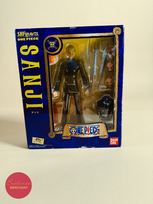 S. H. Figuarts One Piece Sanji Action Figure Bandai