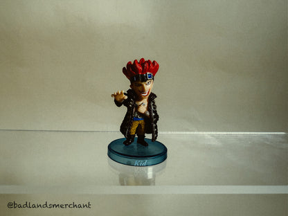 One Piece Eustass Kid Mini Figure Bandai