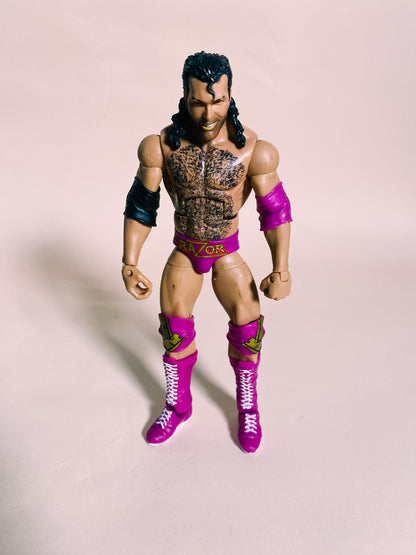 WWE Mattel Elite Defining Moments Razor Ramon Action Figure