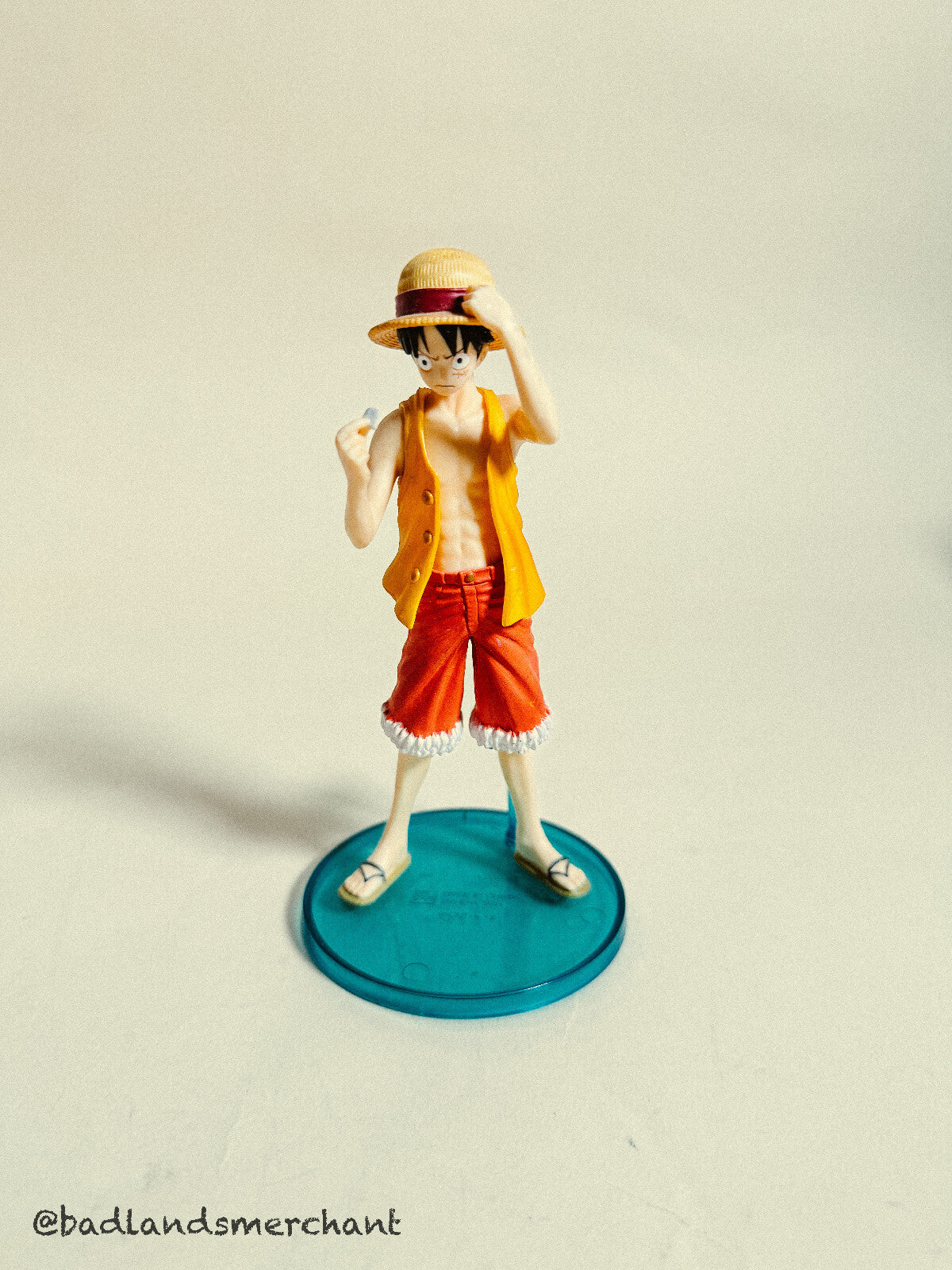 One Piece Monkey D Luffy Super Styling Figure