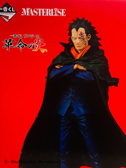 One Piece Monkey D. Dragon Figure Ichiban Kuji Flames of Revolution A Prize