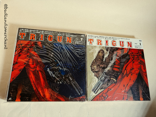 Trigun LD LaserDisc 13 Volumes Box Set