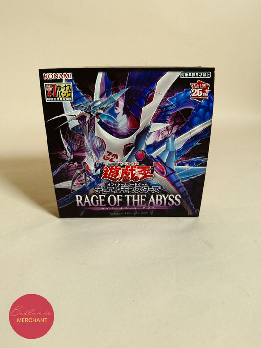 Yu-Gi-Oh! Yugioh OCG Duel Monsters RAGE OF THE ABYSS Booster Box