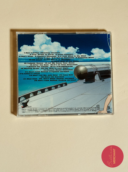 Black Lagoon Original Soundtrack CD Japan