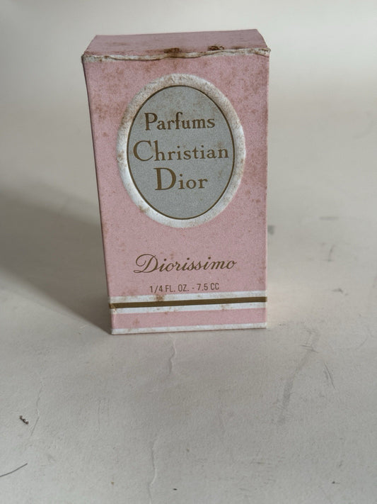DIORISSIMO CHRISTIAN DIOR .25 Fl OZ VINTAGE PARFUM SPRAY