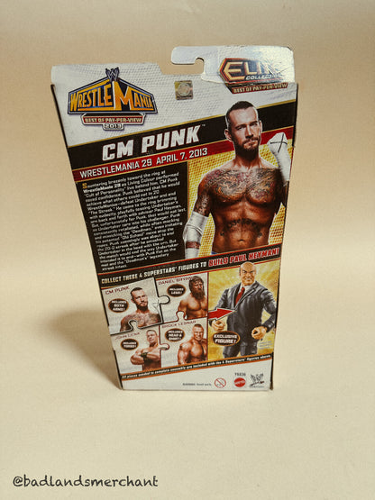 WWE CM Punk Elite Best of Pay-Per-View: 2013