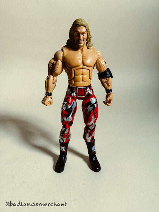 Edge WWE Jakks Deluxe Aggression 16
