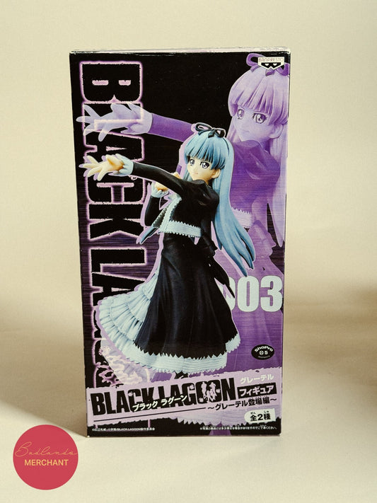 Black Lagoon Gretel Figure Banpresto