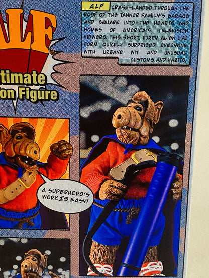 Ultimate Super Alf NECA SDCC 2024 Figure