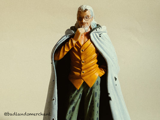 One Piece Silvers Rayleigh Super Styling 3D2Y Bandai Figure