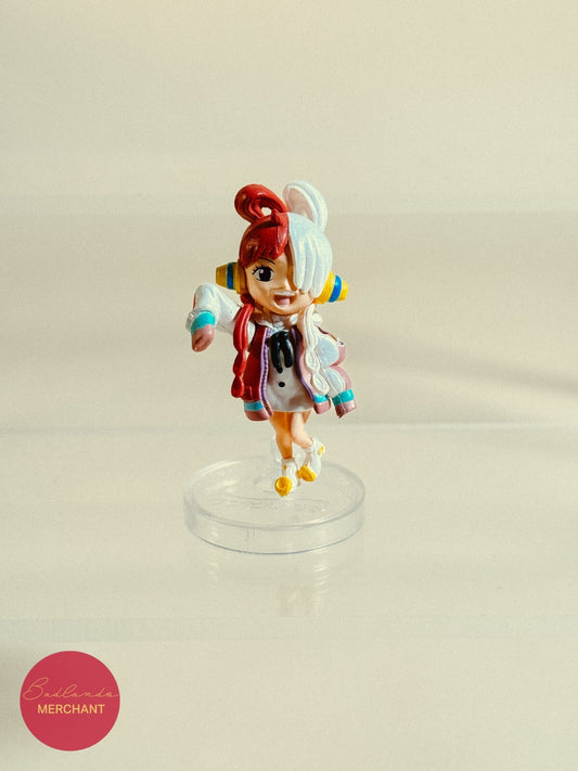 One Piece Capsule Uta Mini Figure