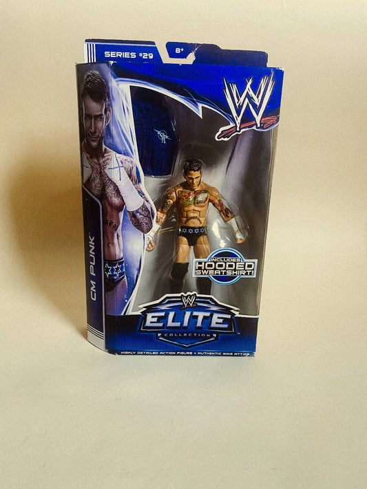 CM Punk - WWE Elite 29