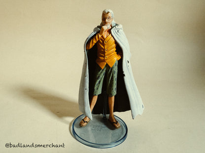 One Piece Silvers Rayleigh Super Styling 3D2Y Bandai Figure