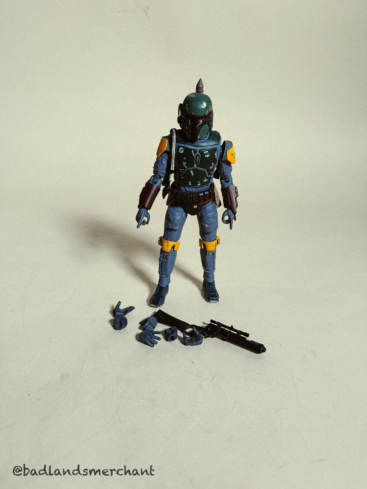Star Wars S.H.Figuarts Boba Fett Figure