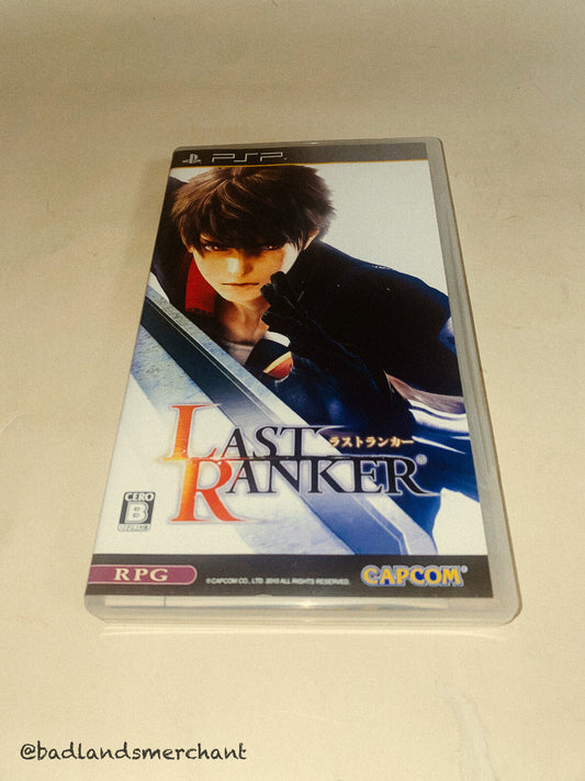 Last Ranker PSP Japan