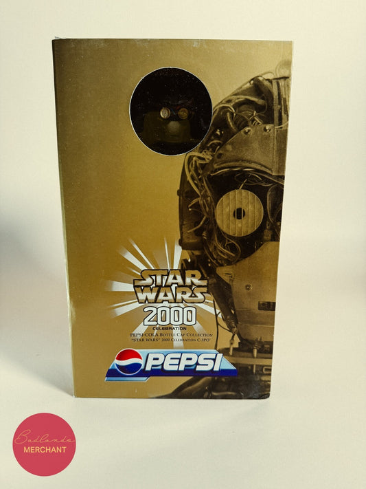 Pepsi Star Wars 2000 Celebration C-3PO Bottle Cap Collection