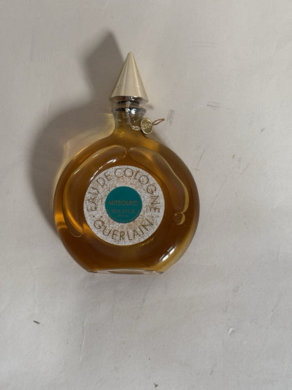 Vintage Mitsouko Guerlain Paris Eau De Cologne 100ml 3.4 Fl