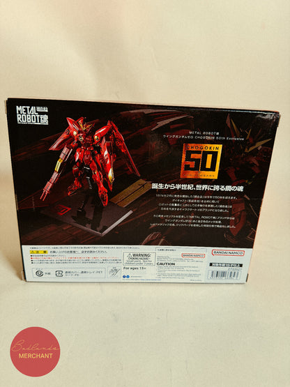 METAL ROBOT SPIRITS WING GUNDAM ZERO CHOGOKIN 50TH EXCLUSIVE