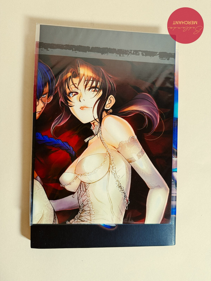 Rei Hiroe Artworks Book & Poster Call Mission Black Lagoon