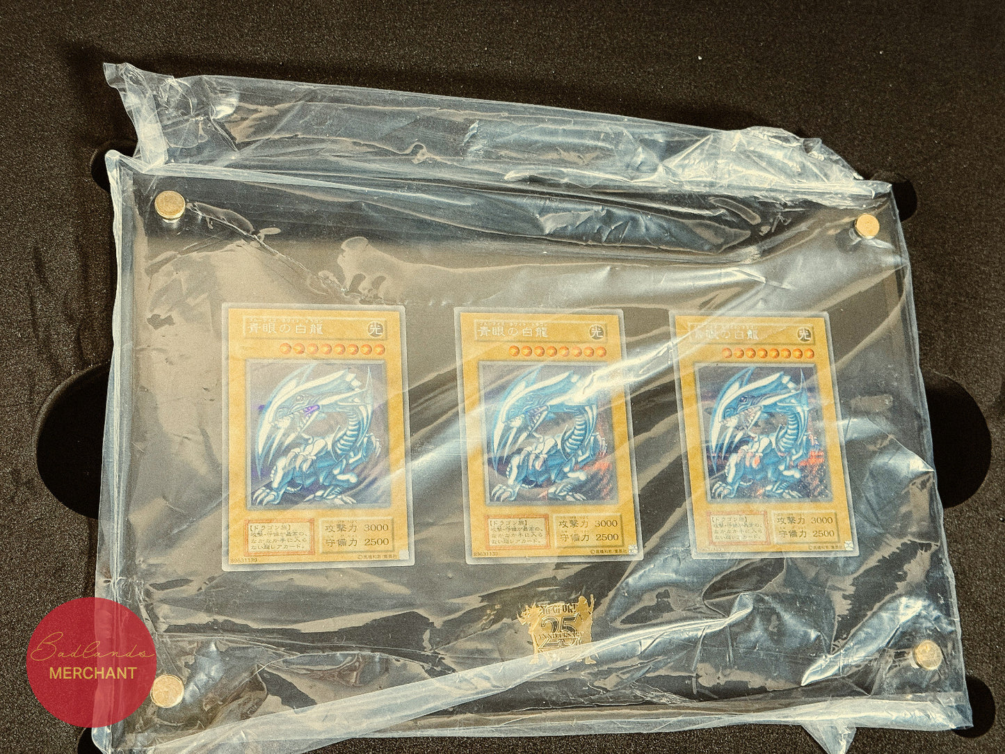 Yu-Gi-Oh! OCG 25th Anniversary Ultimate Kaiba Set Briefcase Japanese