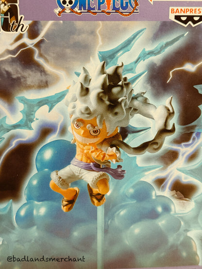 Banpresto WCF One Piece 25th Anniversary Luffy Gear 5 Thunder Cloud Attack