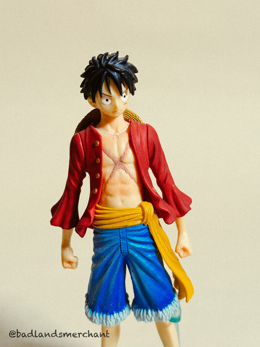 One Piece Monkey D. Luffy Super Styling EX Gigantic Figure