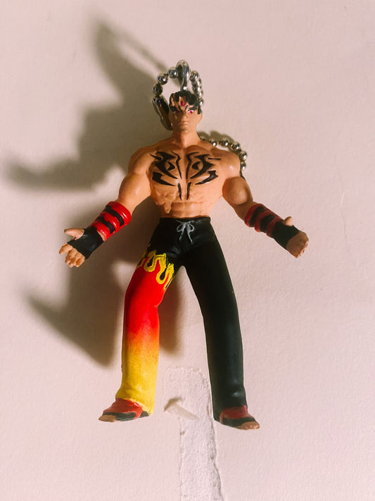 Devil Jin Tekken 3 / Tekken Tag Tournament Keychain Figure