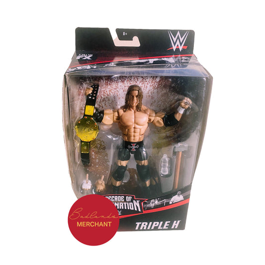 WWE Mattel Elite Series Decade Of Domination Triple H