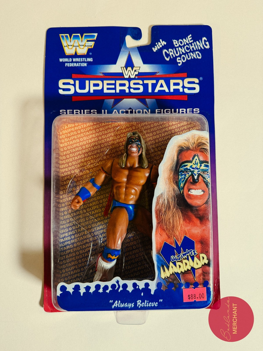 1996 WWF Jakks Pacific Superstars Series 2 Ultimate Warrior